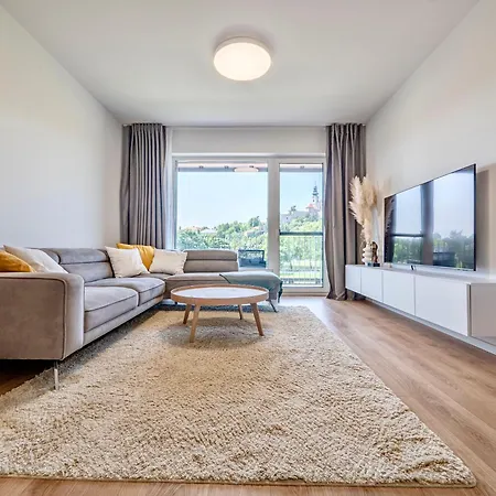 Apartmán Promenada With Free Parking Nitra