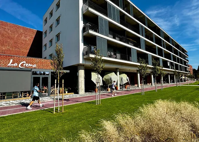 Promenada With Free Parking Apartament *